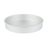Pans, Cake, Met Lux 11 x 11 x 2 Inch, Aluminum, Round, Straight-Sided,12 - 1 EACH