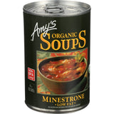 Soup, Minestrone,12 - 14.1 OUNCE