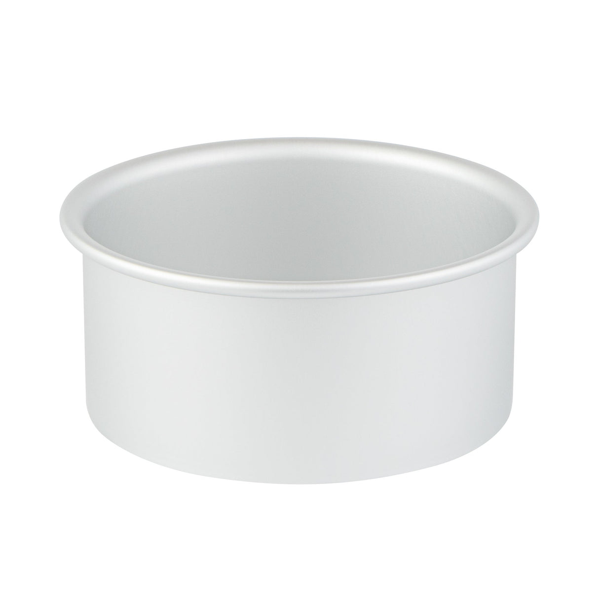 Pan, Cake, Met Lux 6 x 6 x 3 Inch, Aluminum, Round, Straight-Sided,1 - 1 EACH