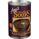 Soup, Black Bean Vegetable,12 - 14.5 OUNCE