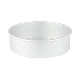 Pan, Cake, Met Lux 10 x 10 x 3 Inch, Aluminum, Round, Straight-Sided,1 - 1 EACH