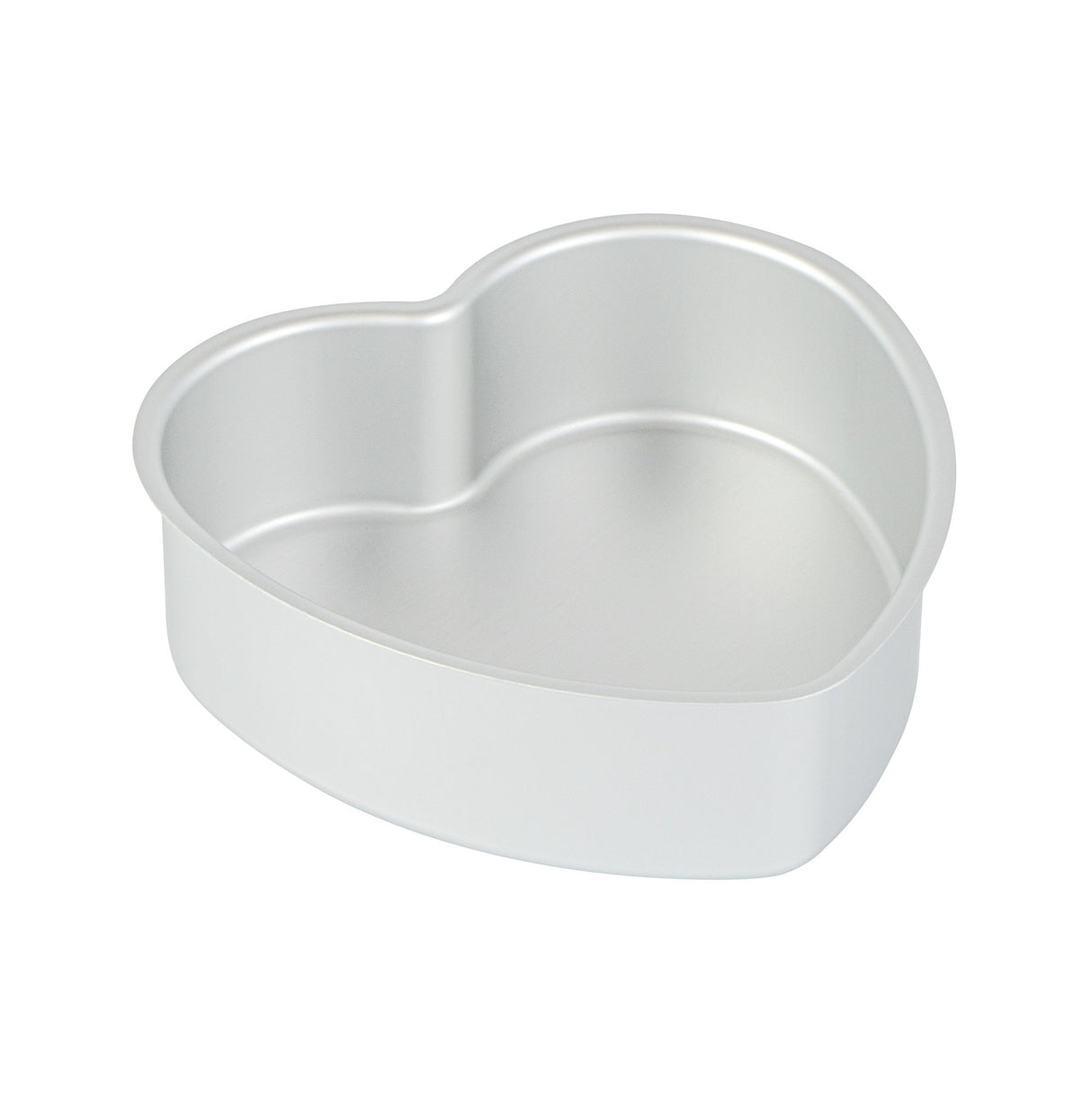 Pans, Cake, Met Lux 6 x 6 x 2 Inch, Aluminum, Heart-Shaped,12 - 1 EACH