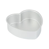 Pans, Cake, Met Lux 6 x 6 x 2 Inch, Aluminum, Heart-Shaped,12 - 1 EACH