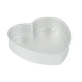 Pan, Cake, Met Lux 8 x 8 x 2 Inch, Aluminum, Heart-Shaped,1 - 1 EACH