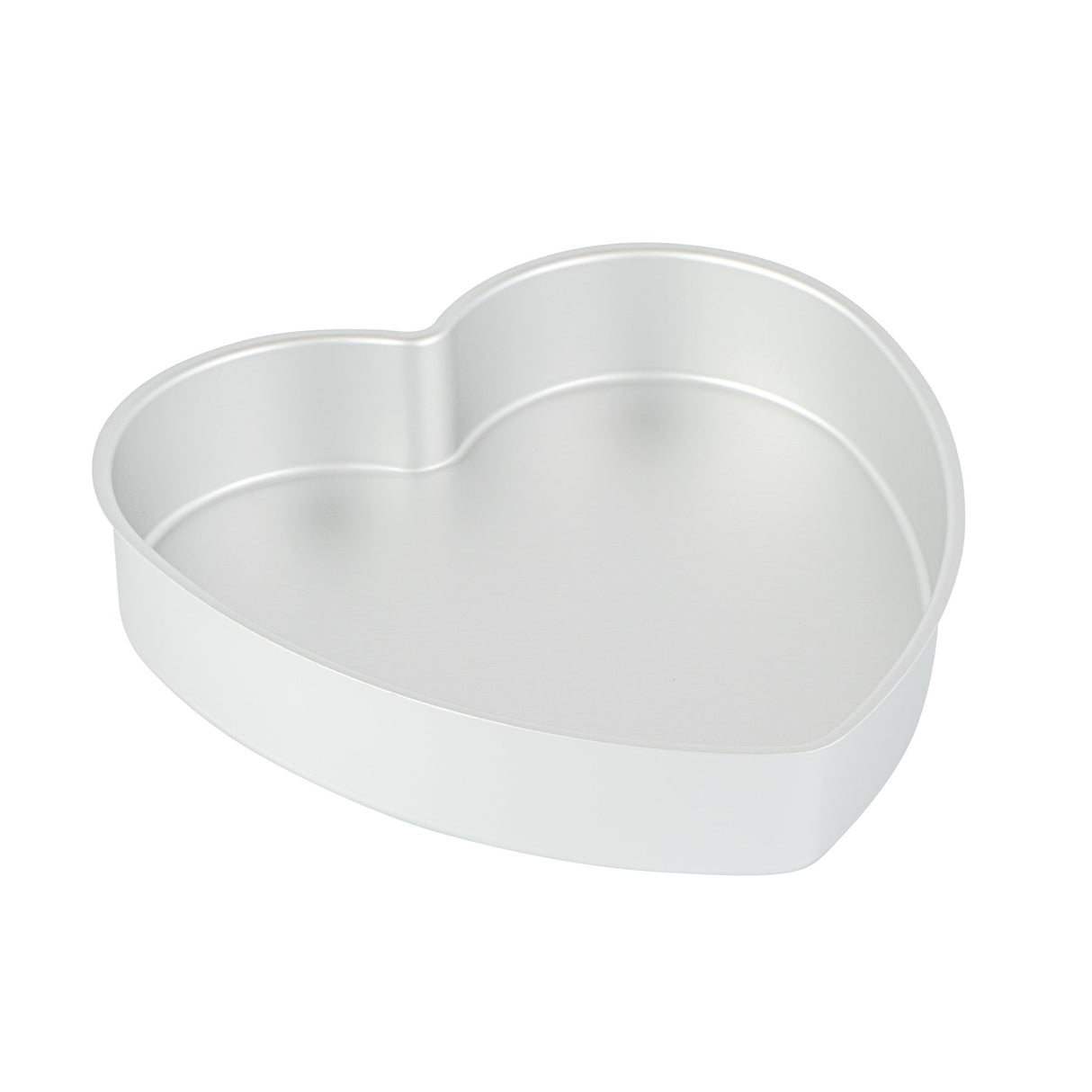 Pans, Cake, Met Lux 10 x 10 x 2 Inch, Aluminum, Heart-Shaped,12 - 1 EACH