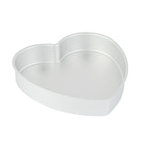 Pans, Cake, Met Lux 10 x 10 x 2 Inch, Aluminum, Heart-Shaped,12 - 1 EACH
