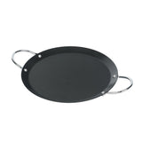 Griddle, Met Lux 9 Inch, Non-Stick, Chrome Handles, Carbon Steel, Round,1 - 1 EACH