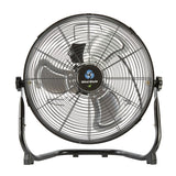 Fan, Floor, Wind Blade, 3-Speed Industrial, 14 Inch, Tilt Head,1 - 1 EACH