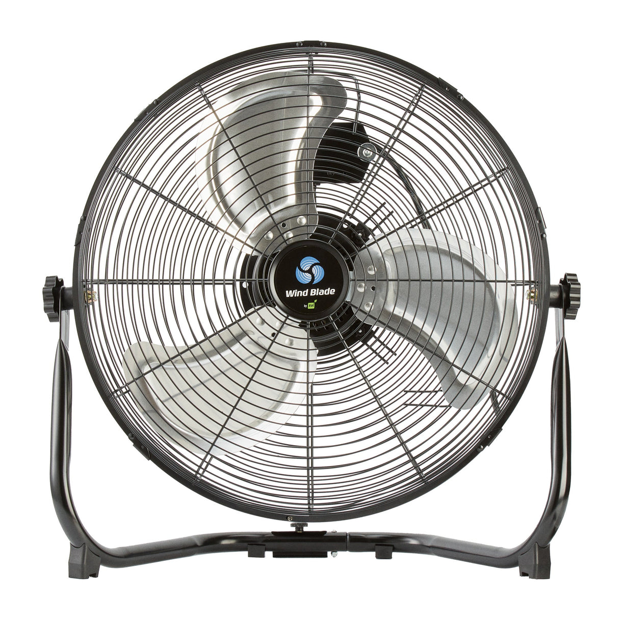 Fan, Floor, Wind Blade, 3-Speed Industrial, 18 Inch, Tilt Head,1 - 1 EACH