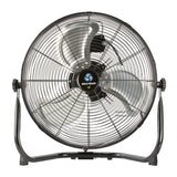 Fan, Floor, Wind Blade, 3-Speed Industrial, 18 Inch, Tilt Head,1 - 1 EACH