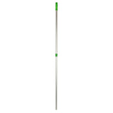 Handles, Mop, Clean Tek Professional, Telescopic, 59.75 Inch, Green, Aluminum,1 - 1 EACH