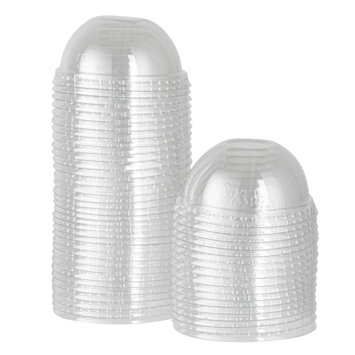 Lids, Dome, Plastic, Clear, for Restaurantware 3 Ounce To-Go Cups,1 - 50 COUNT