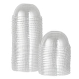 Lids, Dome, Plastic, Clear, for Restaurantware 3 Ounce To-Go Cups,1 - 50 COUNT
