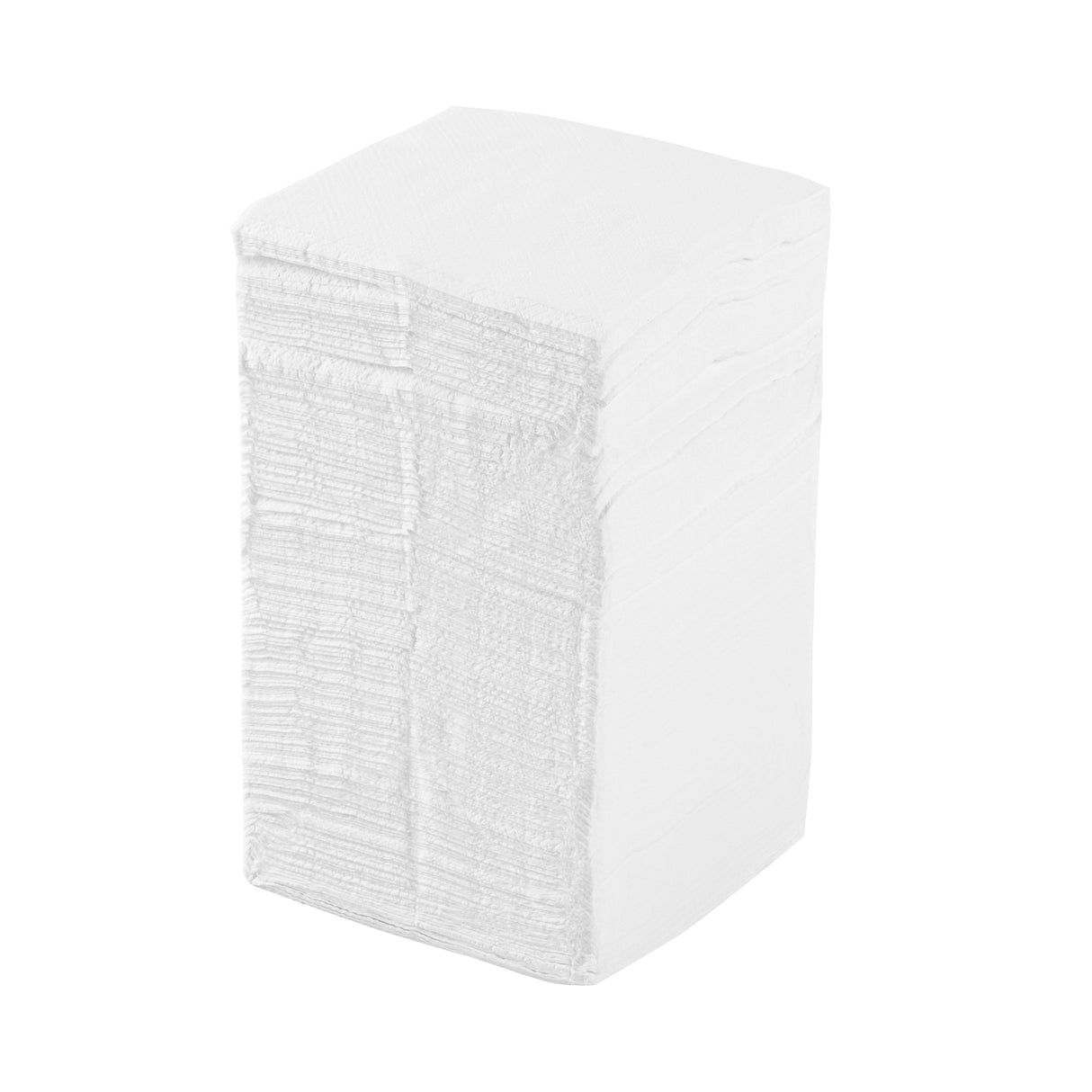 Napkins, Cocktail, Saving Nature 1-Ply, White, 9 x 9 Inch,8 - 500 COUNT