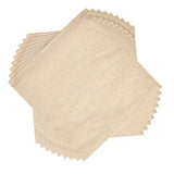 Napkins, Cocktail, Saving Nature 1-Ply, Kraft, 9 x 9 Inch,8 - 500 COUNT