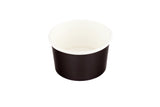 Cups, To-Go, 5 Ounce, Paper, Black, Round,1 - 50 COUNT