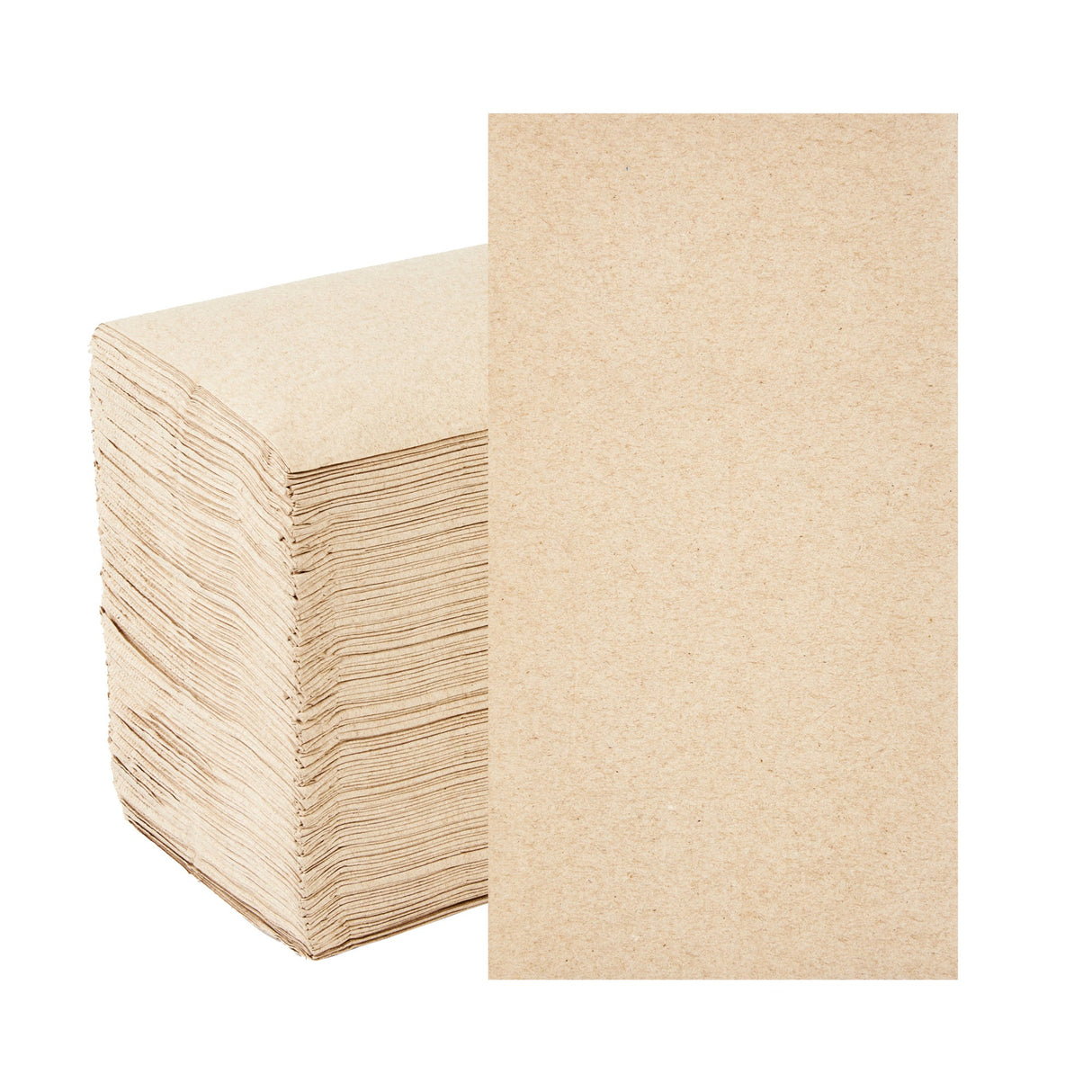 Napkins, Dinner, Saving Nature 2-Ply, Kraft, 17 x 15 Inch,20 - 150 COUNT
