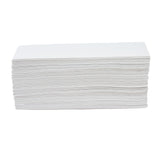 Towels, Roll, Clean Tek Professional 1-Ply, White,12 - 200 COUNT