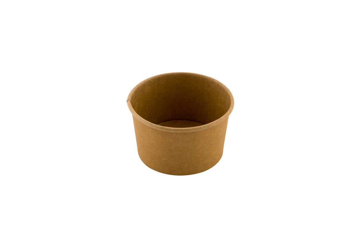 Cups, To-Go, 5 Ounce, Paper, Kraft, Round,1 - 50 COUNT