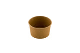 Cups, To-Go, 5 Ounce, Paper, Kraft, Round,1 - 50 COUNT