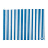Food Wrap & Basket Liners, RW Base 15 x 11 Inch, Greaseproof Paper, Blue & White Stripe,10 - 200 COUNT