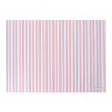 Food Wrap & Basket Liners, RW Base 15 x 11 Inch, Greaseproof Paper, Pink & White Stripe,10 - 200 COUNT