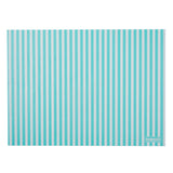 Food Wrap & Basket Liners, RW Base 15 x 11 Inch, Greaseproof Paper, Turquoise & White Stripe,10 - 200 COUNT