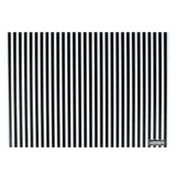 Food Wrap & Basket Liners, RW Base 15 x 11 Inch, Greaseproof Paper, Black & White Stripe,10 - 200 COUNT