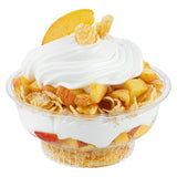 Cups, Dessert, RW Base 5 Ounce, Plastic, Clear, 3.75 x 3.75 x 1.75 Inch, Round,10 - 50 COUNT