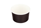 Cups, To-Go, 8 Ounce, Paper, Black, Round,1 - 50 COUNT