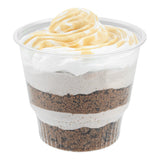 Cups, Dessert, RW Base 12 Ounce, Plastic, Clear, 3.75 x 3.75 x 3.25 Inch, Round,10 - 50 COUNT