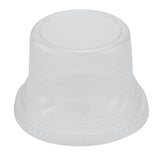 Lids, Tall Dome, RW Base, Plastic, Clear, 3.75 x 3.75 x 2.50 Inch, for Plastic Dessert Cup, Round,10 - 50 COUNT