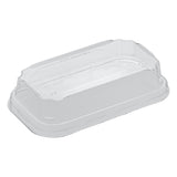 Lids, Matsuri Vision, Plastic, Clear, Anti-Fog, for 5 Ounce Sushi Containers, PET,2 - 50 COUNT