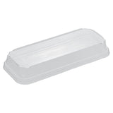 Lids, Matsuri Vision, Plastic, Clear, Anti-Fog, for 10 Ounce Sushi Containers, PET,2 - 50 COUNT