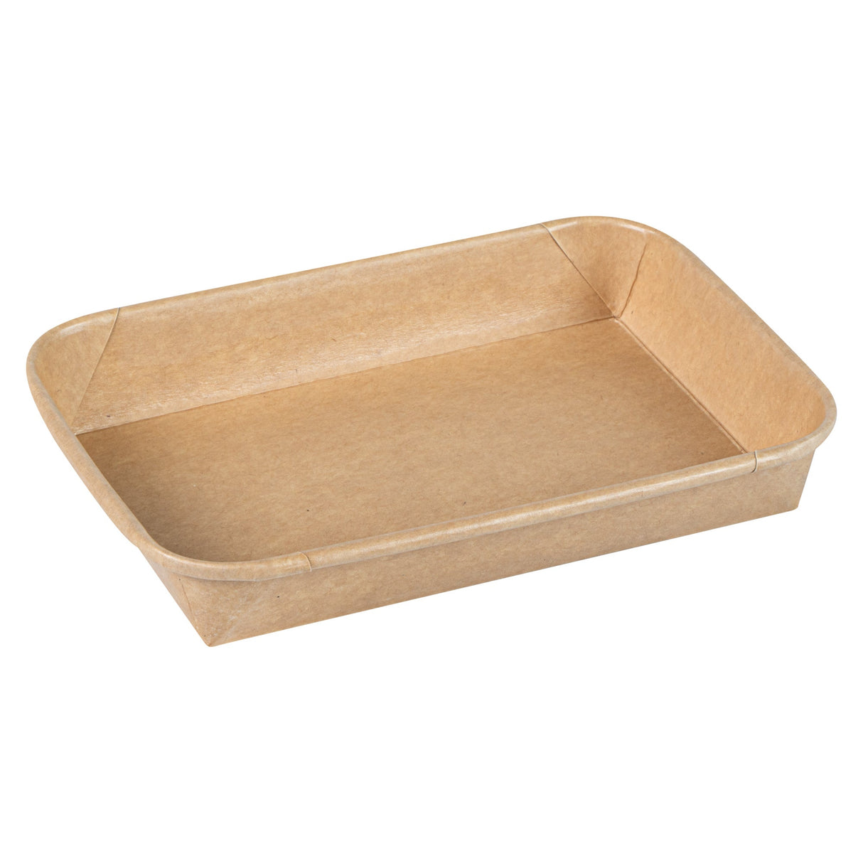 Containers, Sushi, Matsuri Vision 8 Ounce, Paper, Kraft, 6.50 x 4.50 x 1 Inch, Rectangular,2 - 50 COUNT