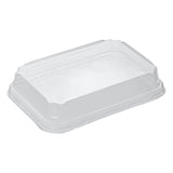 Lids, Matsuri Vision, Plastic, Clear, Anti-Fog, for 8 Ounce Sushi Containers, PET,2 - 50 COUNT