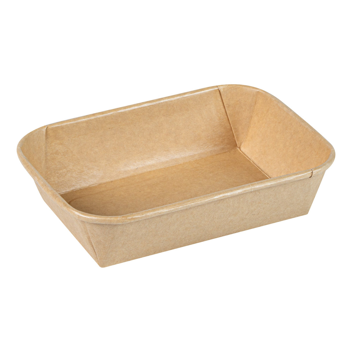 Containers, Sushi, Matsuri Vision 17 Ounce, Paper, Kraft, 6.50 x 4.75 x 1.50 Inch, Rectangular,2 - 50 COUNT