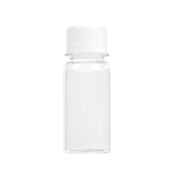 Bottles, Energy Shot, Bottle Tek 2 Ounce, Plastic, Clear, 1.50 x 1.50 x 3.75 Inch, includes Safety Cap,100 - 1 EACH