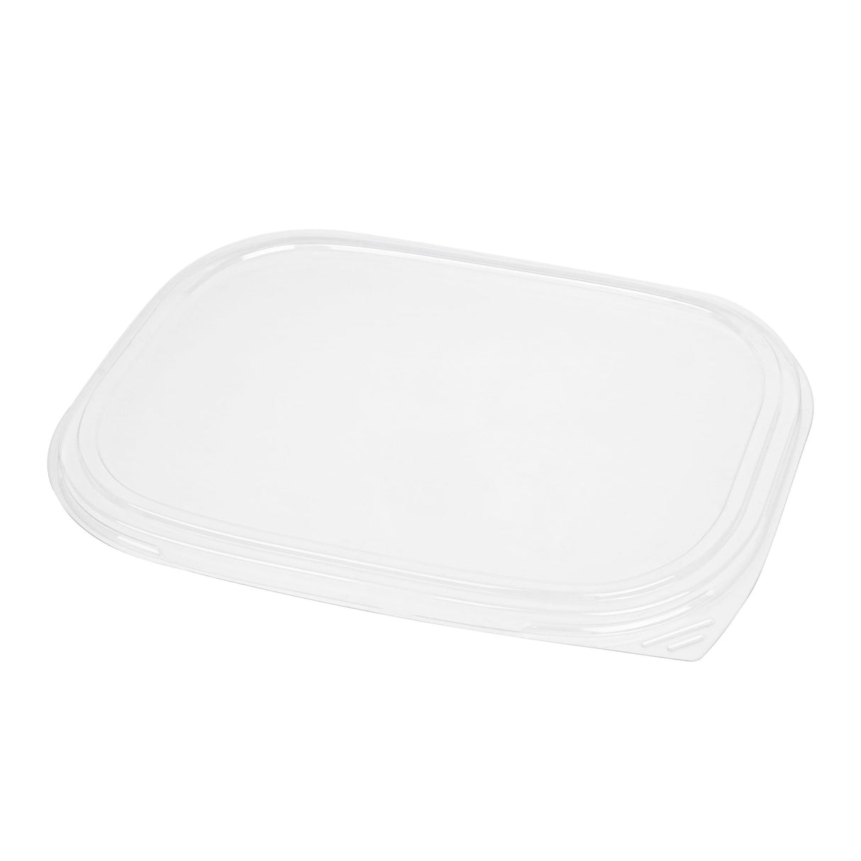 Lids, Bento Tek, Plastic, Clear, Rectangular, for 51 Ounce Bento Box,2 - 50 COUNT