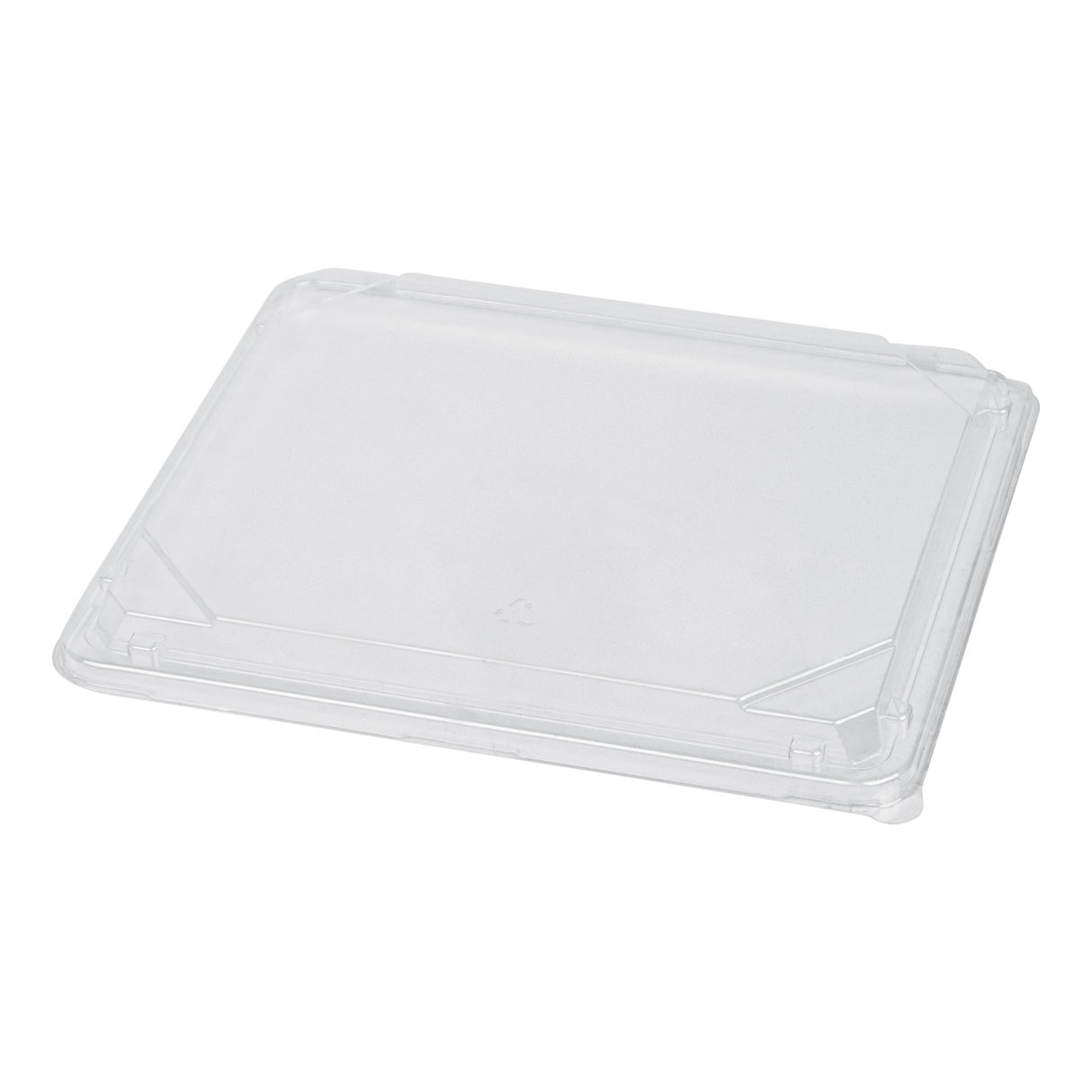 Lids, Bento Tek, Plastic, Clear, Rectangular, for 15 Ounce Bento Box,2 - 50 COUNT