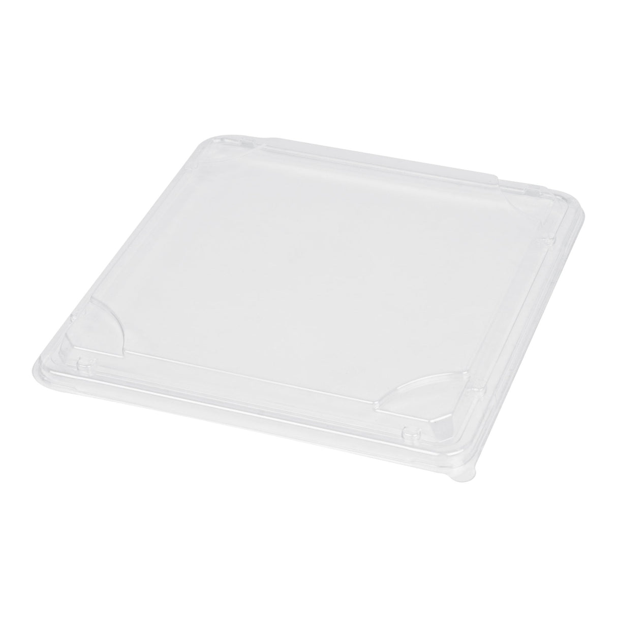Lids, Bento Tek, Plastic, Clear, Square, for 18 Ounce Bento Box,2 - 50 COUNT