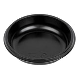 Dish, Sauce, Bento Tek 2 Ounce, Plastic, Black, 3 x 3 x 0.75 Inch, Round,10 - 100 COUNT