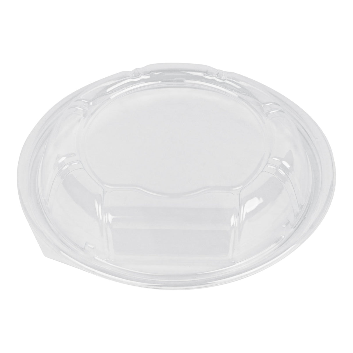 Lids, Bento Tek, Plastic, Clear, 6.75 x 6.75 x 1.25 Inch, Round, for 10 Ounce Asian-Style Bowl,4 - 100 COUNT