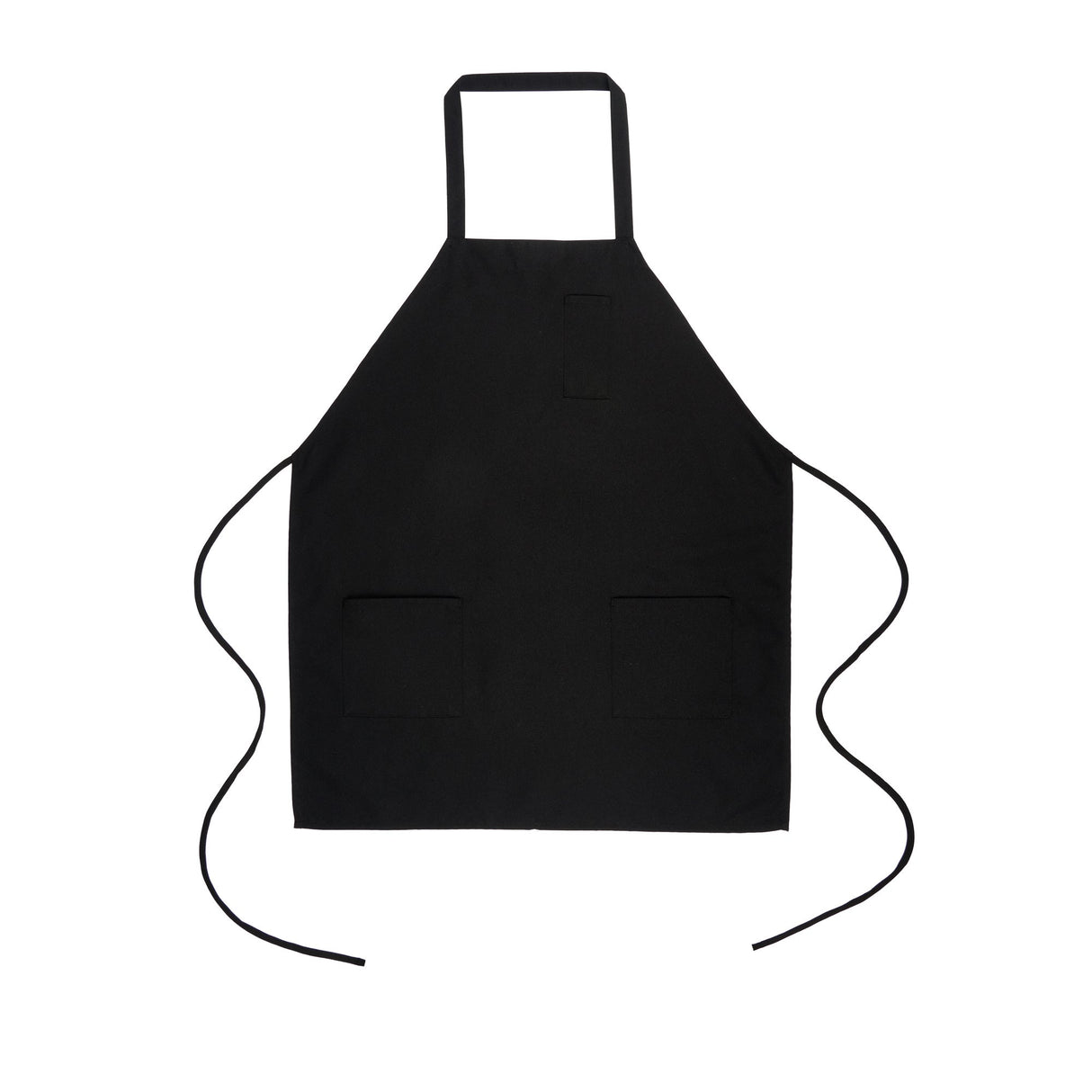 Aprons, Bib, RW Base 3-Pocket, Black, 32.50 x 27.50 Inch,100 - 1 EACH