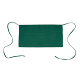 Aprons, Waist, RW Base 3-Pocket, Green, 24 x 12 Inch,100 - 1 EACH