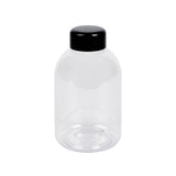Bottles, Juice, Bottle Tek 17 Ounce, Plastic, Clear, 5.50 x 5.50 x 3.25 Inch, Round, includes Safety Cap,100 - 1 EACH