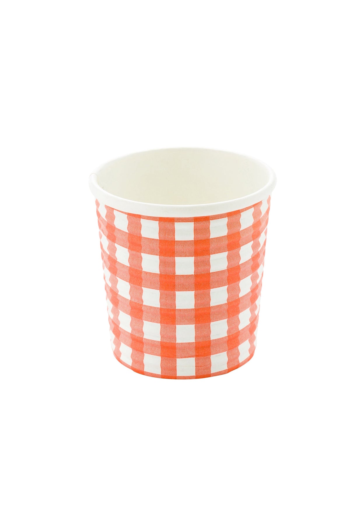 Cups, Coffee, 4 Ounce, Paper, Picnic Print, Spiral Wall, 2.50 x 2.50 x 2.25 Inch,20 - 25 COUNT