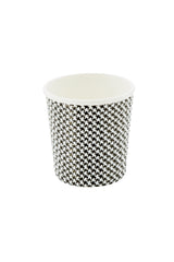 Cups, Coffee, 4 Ounce, Paper, Houndstooth, Spiral Wall, 2.50 x 2.50 x 2.25 Inch,20 - 25 COUNT