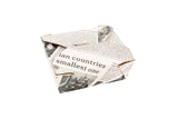 Containers, Take-Out, Bio Tek 45 Ounce, Paper, Newsprint, 6.75 x 5.50 x 2.50 Inch, #8, Rectangular,4 - 50 COUNT