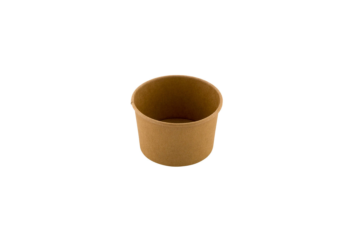 Cups, Hot & Cold, 3 Ounce Small, Paper, Coppetta Kraft, Round, 3 Ounce,1 - 200 COUNT